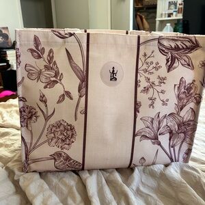 Sothys Floral Beige Tote Bag